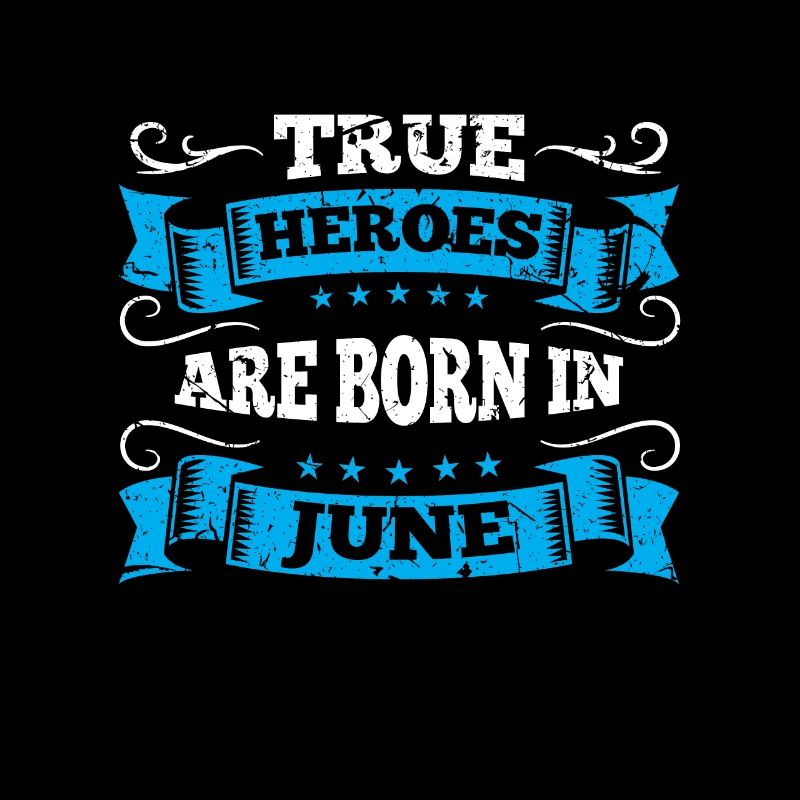 Geburtstag Juni wahre Helden im Juni Grunge