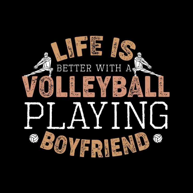 Relation cadeau volley-ball plage ami