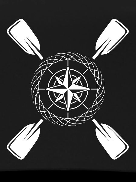 Kayak Paddle Compass