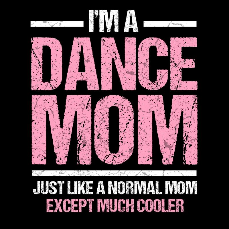 Tanz Mama Tanzen Mutter Disco Geschenk