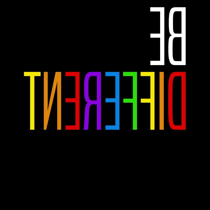 LGBT Gay Pride Lesbian Be Different Gift Idea