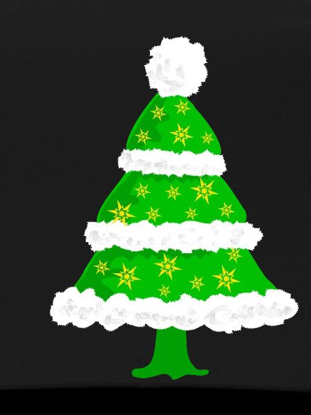 Christmas fir tree