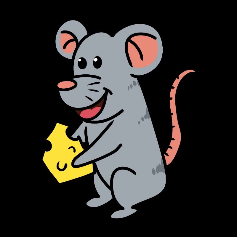 Mouse Cheese Rodent Mouse Hunger Pets Baby