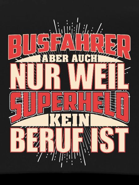 Busfahrer Superheld