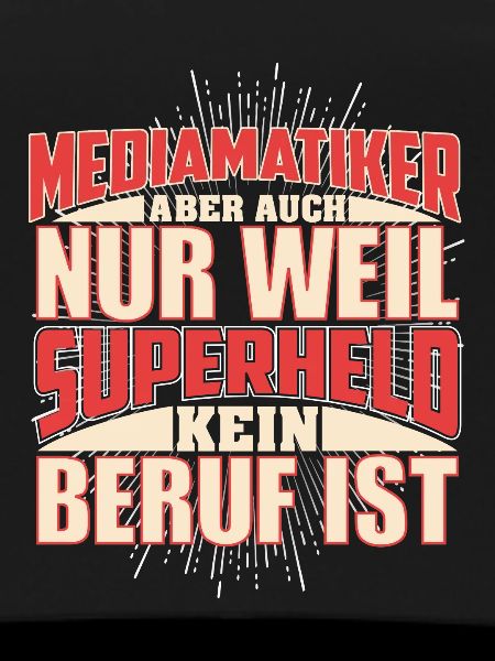 Mediamatiker Superheld