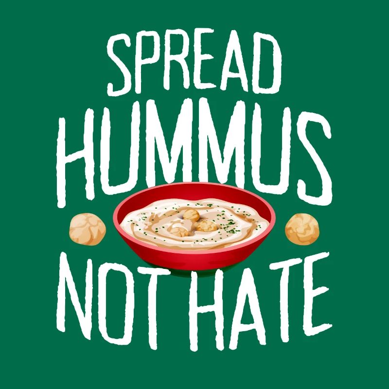 Faites-vous plaisir avec le végétalien Hummus Not Hate