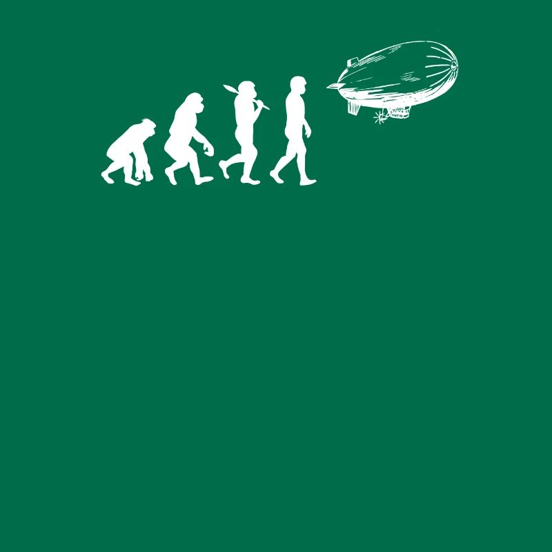 Evolution du dirigeable