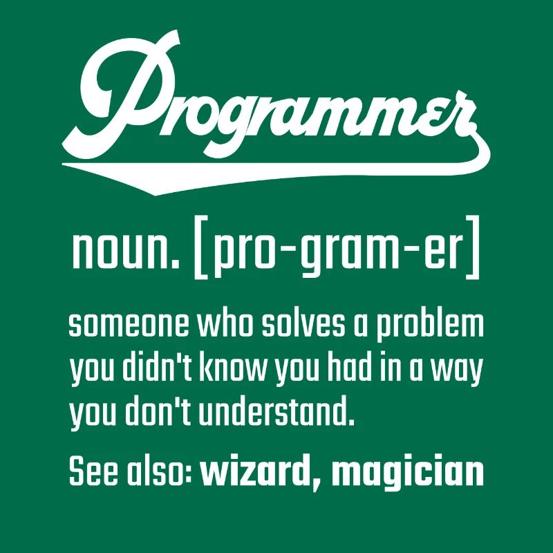 Programmer Programmierer noun Nomen Definition