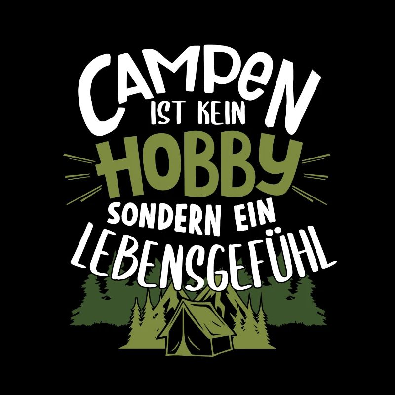 Campen Camping Wohnwagen Camper Geschenk