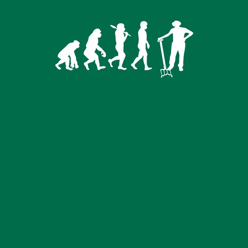 Farmer evolution farmer pitchfork pitchfork