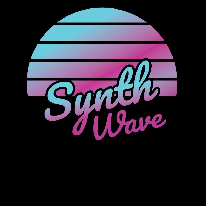 synth wave music lover