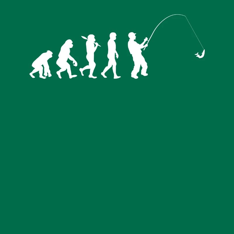 Angler Evolution Geschenkidee