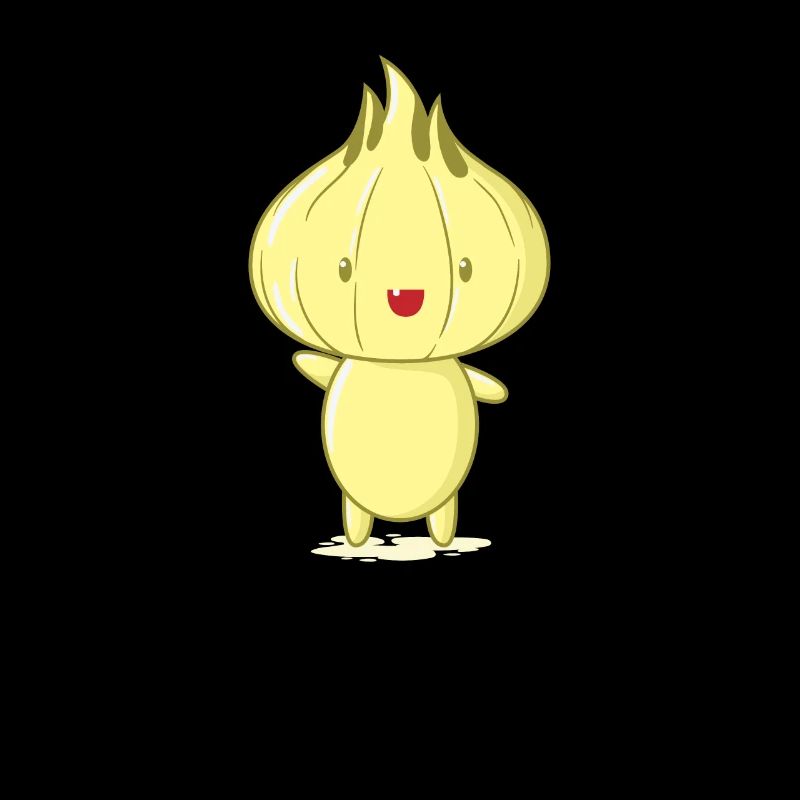 Onion head