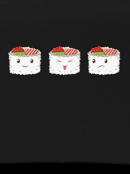 funny sushi rice