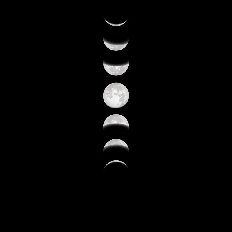Lune Moon Phases de lune Pleine Lune Éclipse lunaire Total