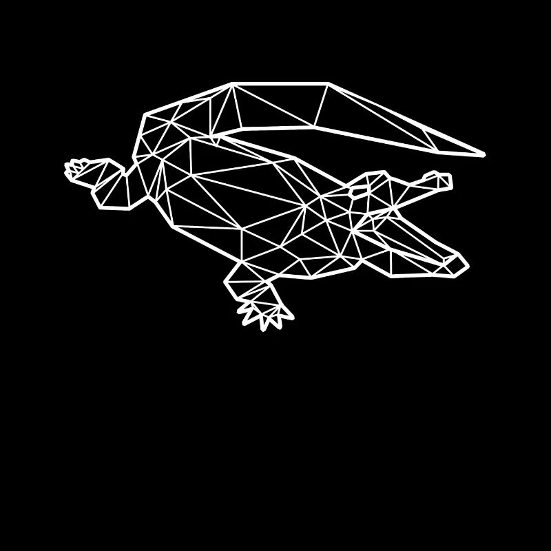 Krokodil Polygon
