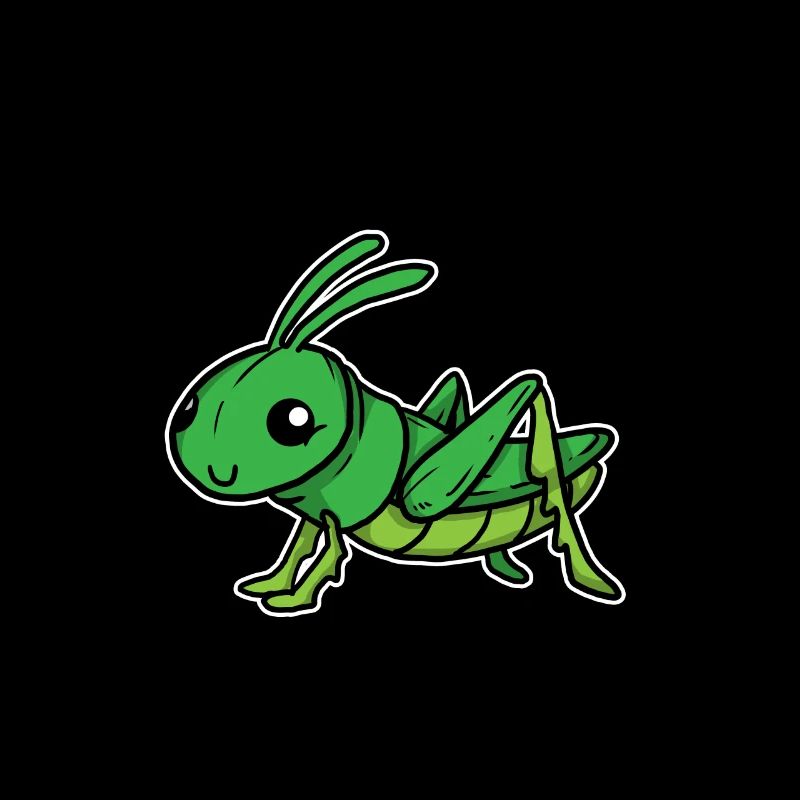 Cute Grasshopper Costume Insect Gift Idea