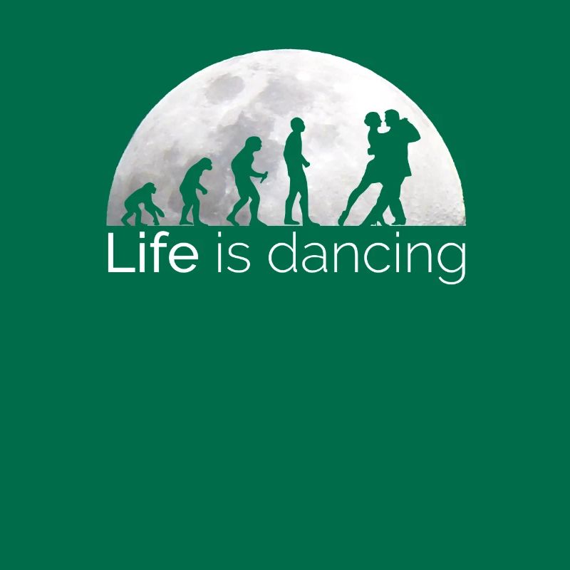 Funny dance sport dancing dance couple evolution