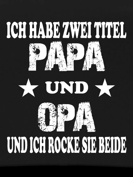 papa und opa