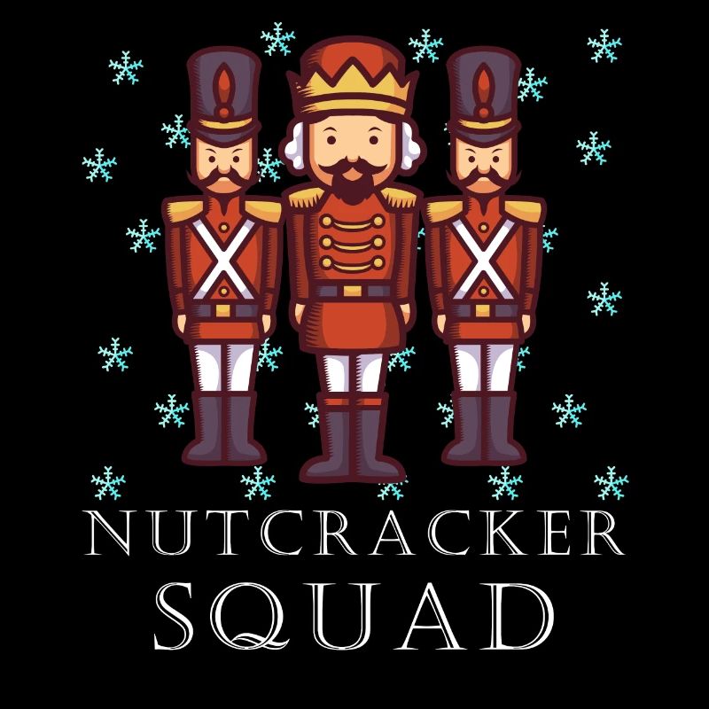 Nutcracker Squad Ballet dancer ballerina gift