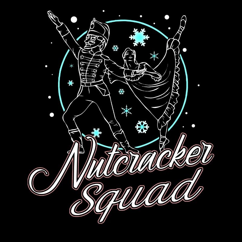 Nutcracker Squad Ballet dancer ballerina gift
