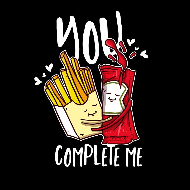 Frites et ketchup – une combinaison parfaite pour les connaisseurs