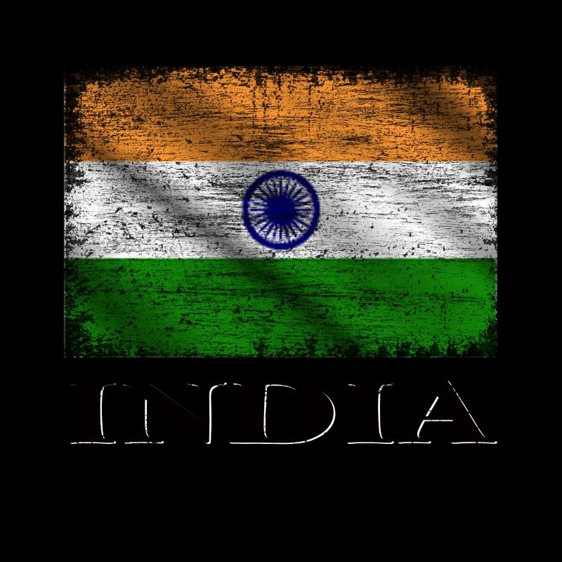 Drapeau de l'Inde, Inde