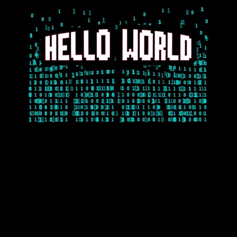 Hello World Computer Scientist Gift