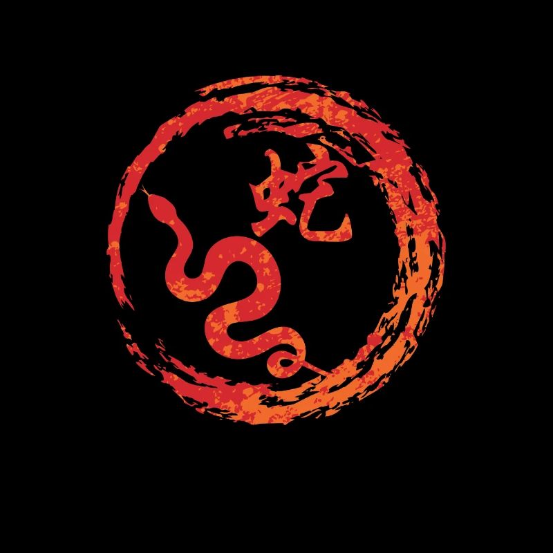 Serpent du zodiaque chinois