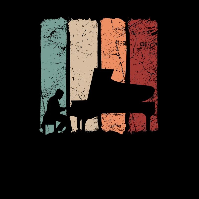 Pianist Piano Gift