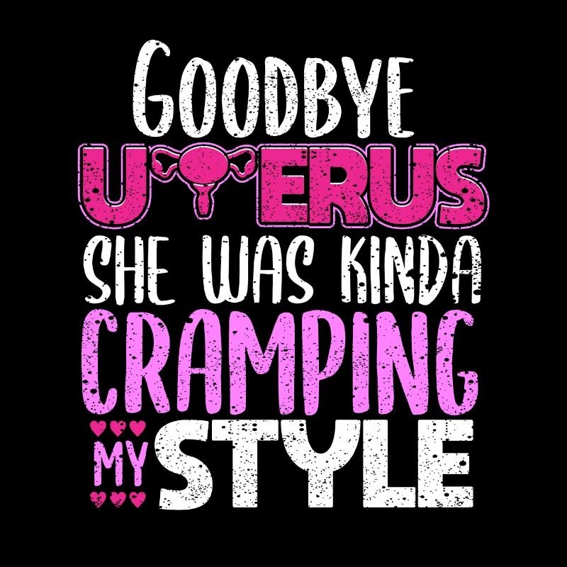 Goodbye Uterus Hysterektomie Operation Gebärmutter