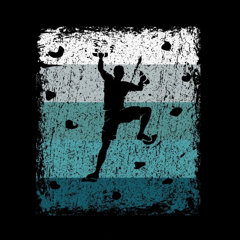 Vintage Bouldering Boulderer Gift