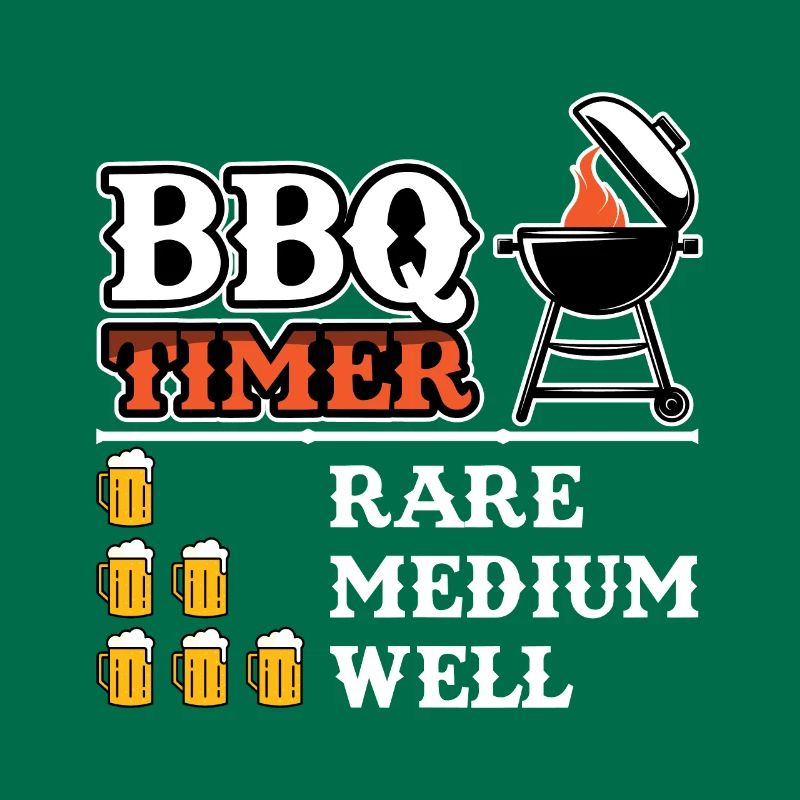 Grilling Grilling Timer Grilling Gift