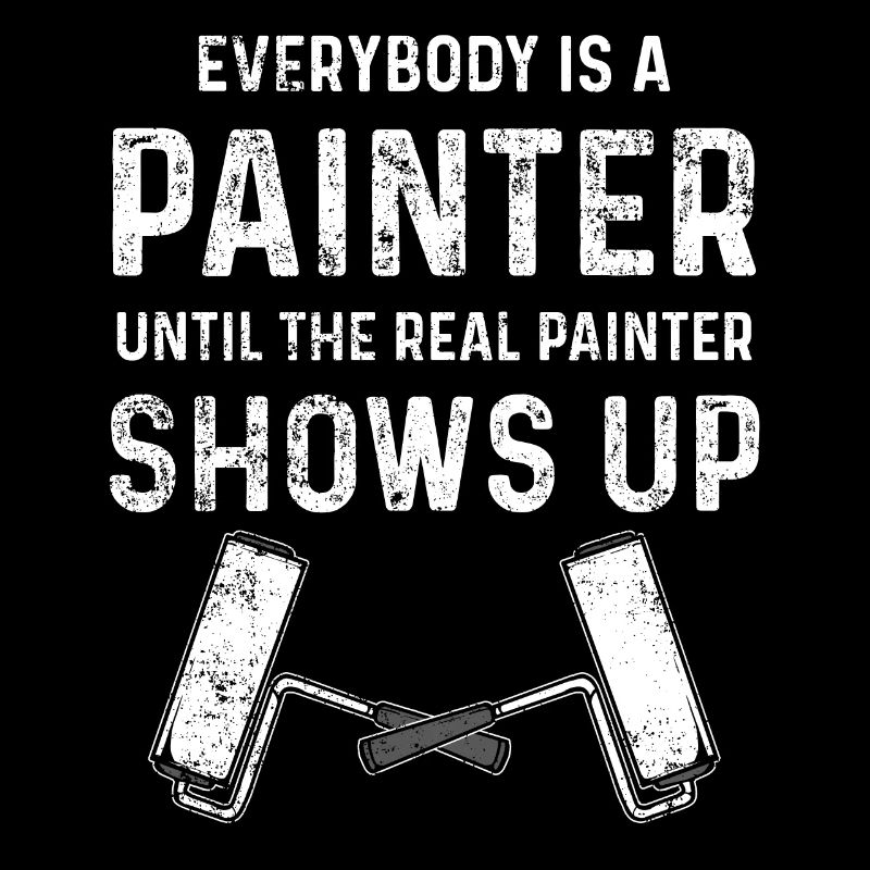 Painter paint brush