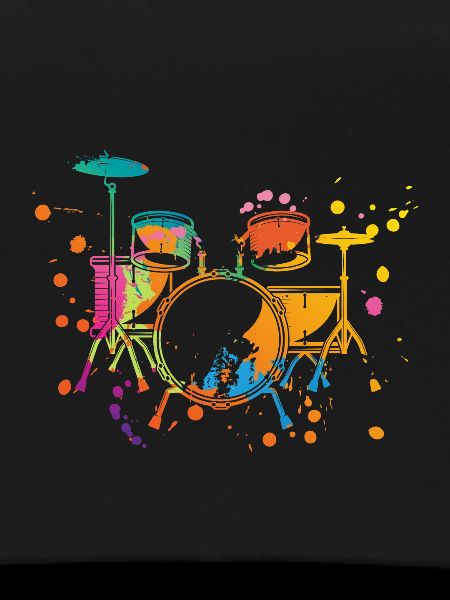 Drums splash