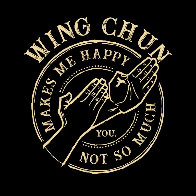 Wing Chun Spruch lustig