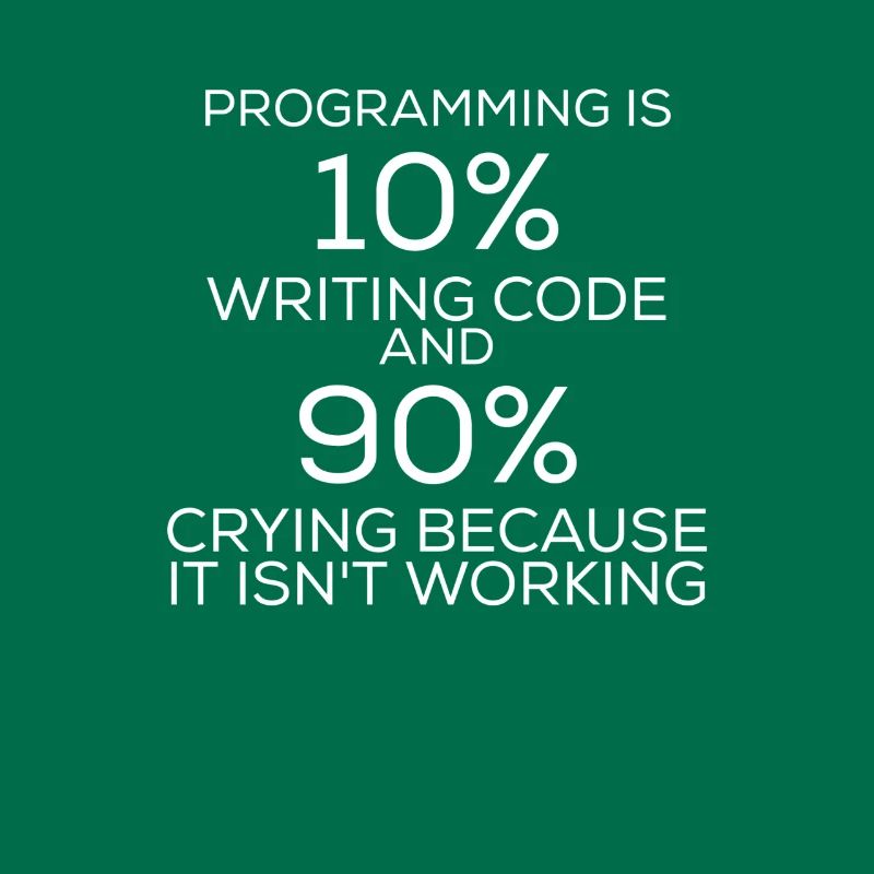 Lustiger Spruch Programmieren Programmier