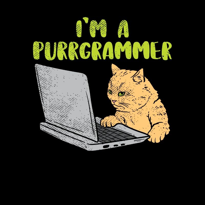 I'm A Purrgrammer For Computer Programmer