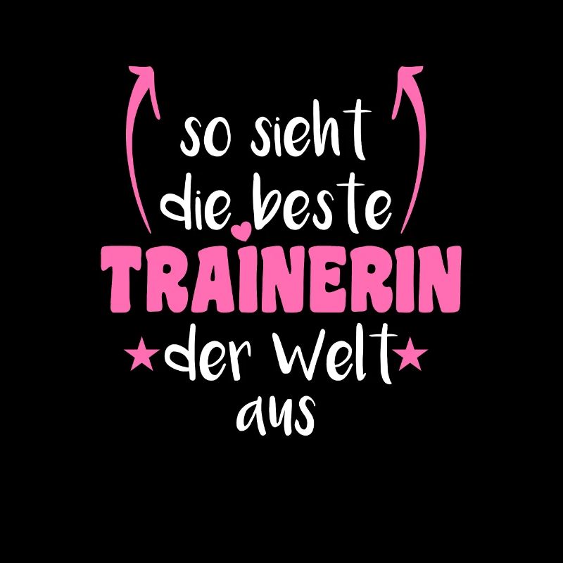 So sieht die beste Trainerin der Welt aus Trainer