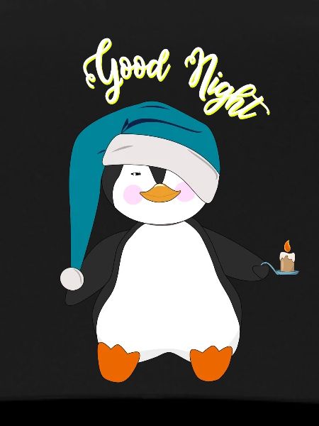 Penguin Good Night