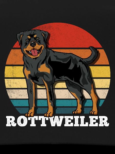 Rottweiler Retro