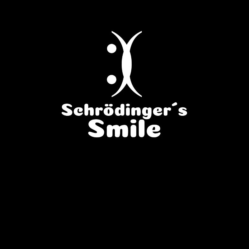 Maths Maths Professeur de Maths Schrödingers smile
