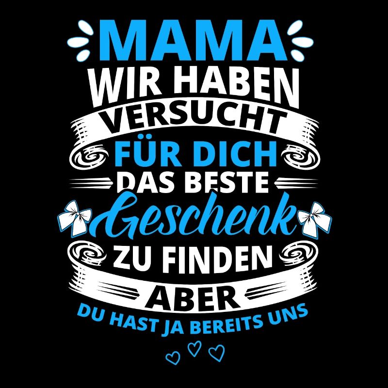Mutter Mama beste Geschenk Vintage Spruch