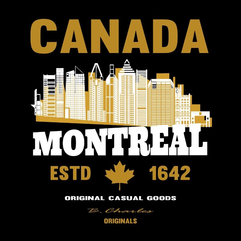 canada Montreal Eishockey Geschenk