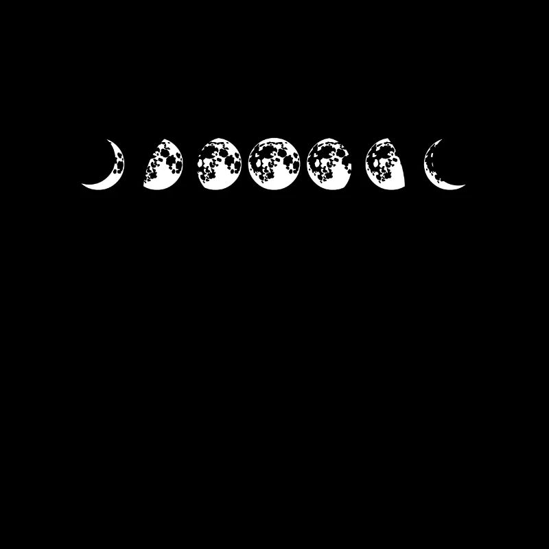Superbe cadeau d'astrologie des phases de la lune
