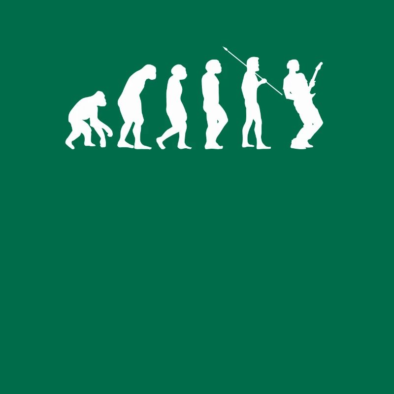 Guitar evolution Eguitar player musican