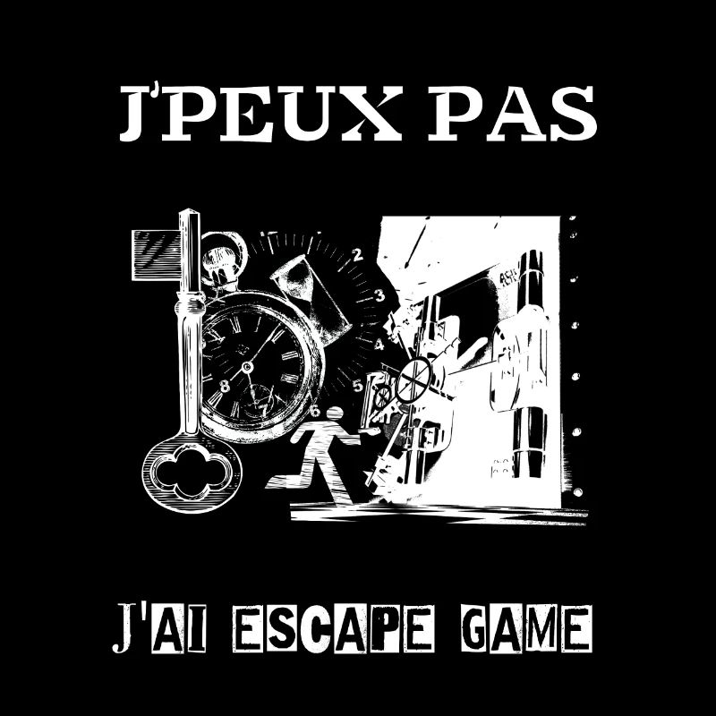 J'peux pas j'ai escape game