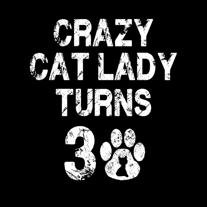 Cat lady 30