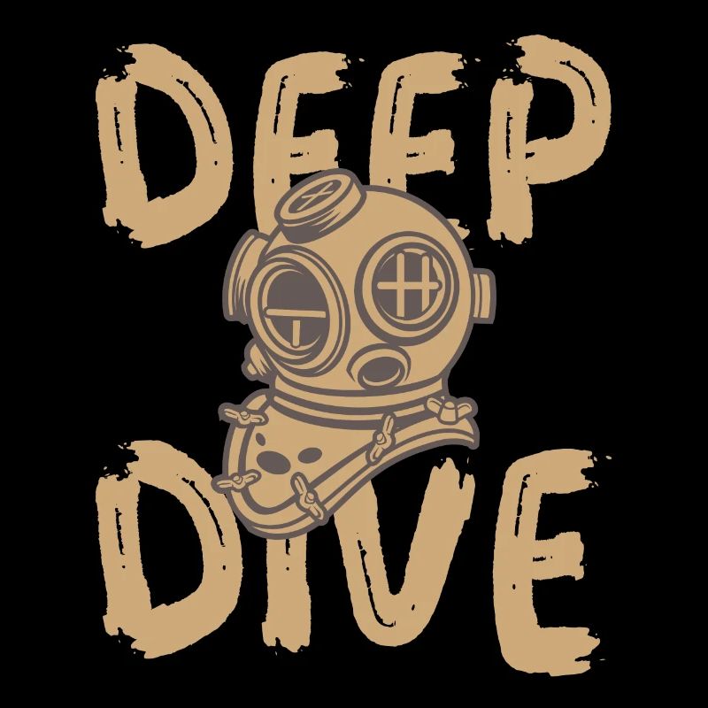 Deep Dive diving helmet