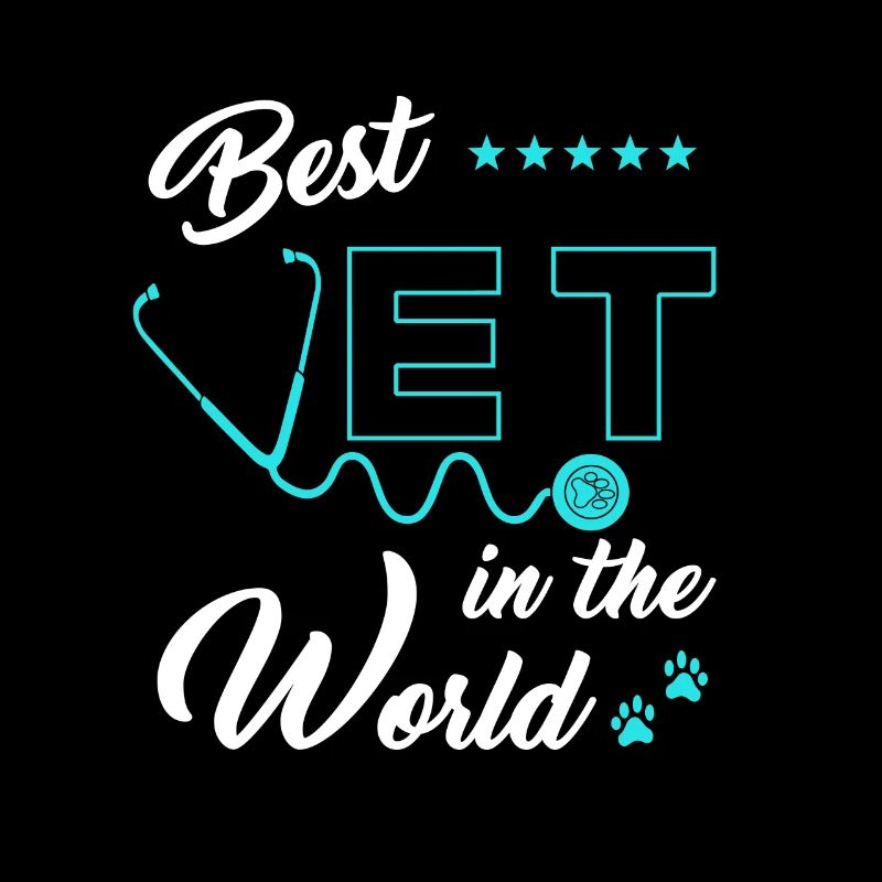 Tierarzt Geschenk Spruch Bester Tierarzt